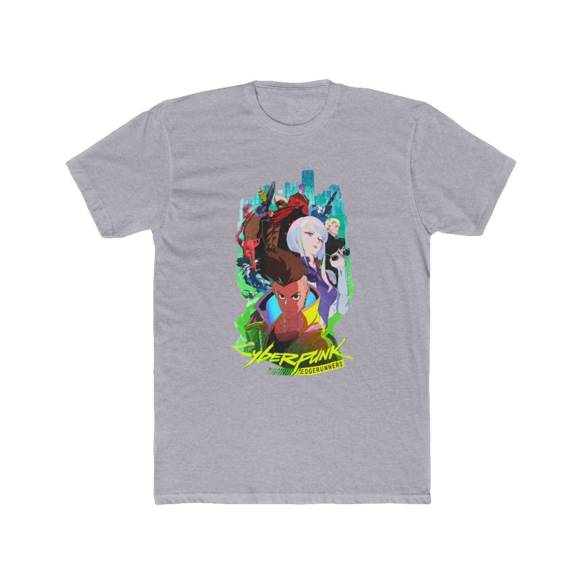 CYBERPUNK EDGERUNNERS TEAM TEE | Cyberpunk: Edgerunners - alternate angle 3, merchandise