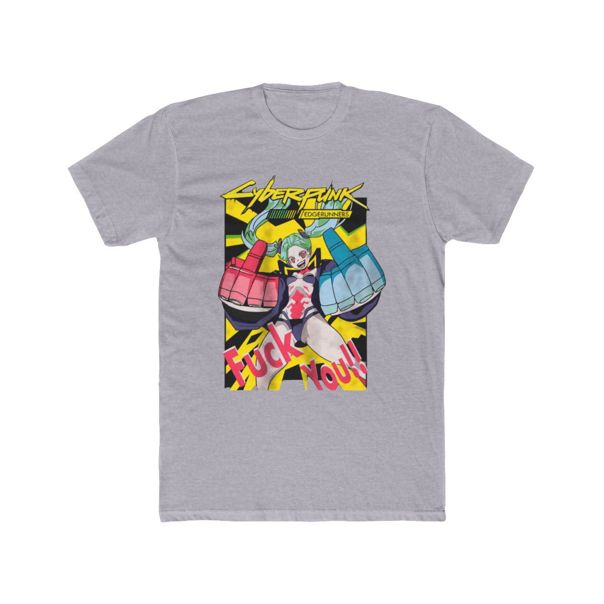 Rebecca Shirt, Cyberpunk: Edgerunners Shirt, Game Shirt, Vintage T Shirt - Artsholic - Fan Art Merch - alternate angle 4, merchandise