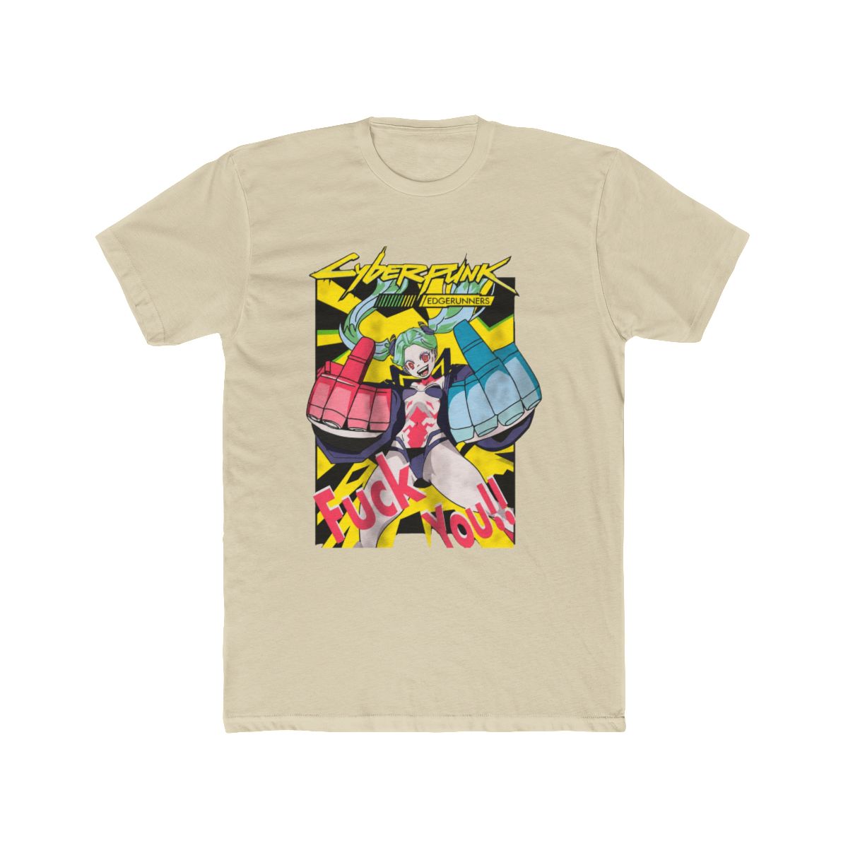 Rebecca Shirt, Cyberpunk: Edgerunners Shirt, Game Shirt, Vintage T Shirt - Artsholic - Fan Art Merch