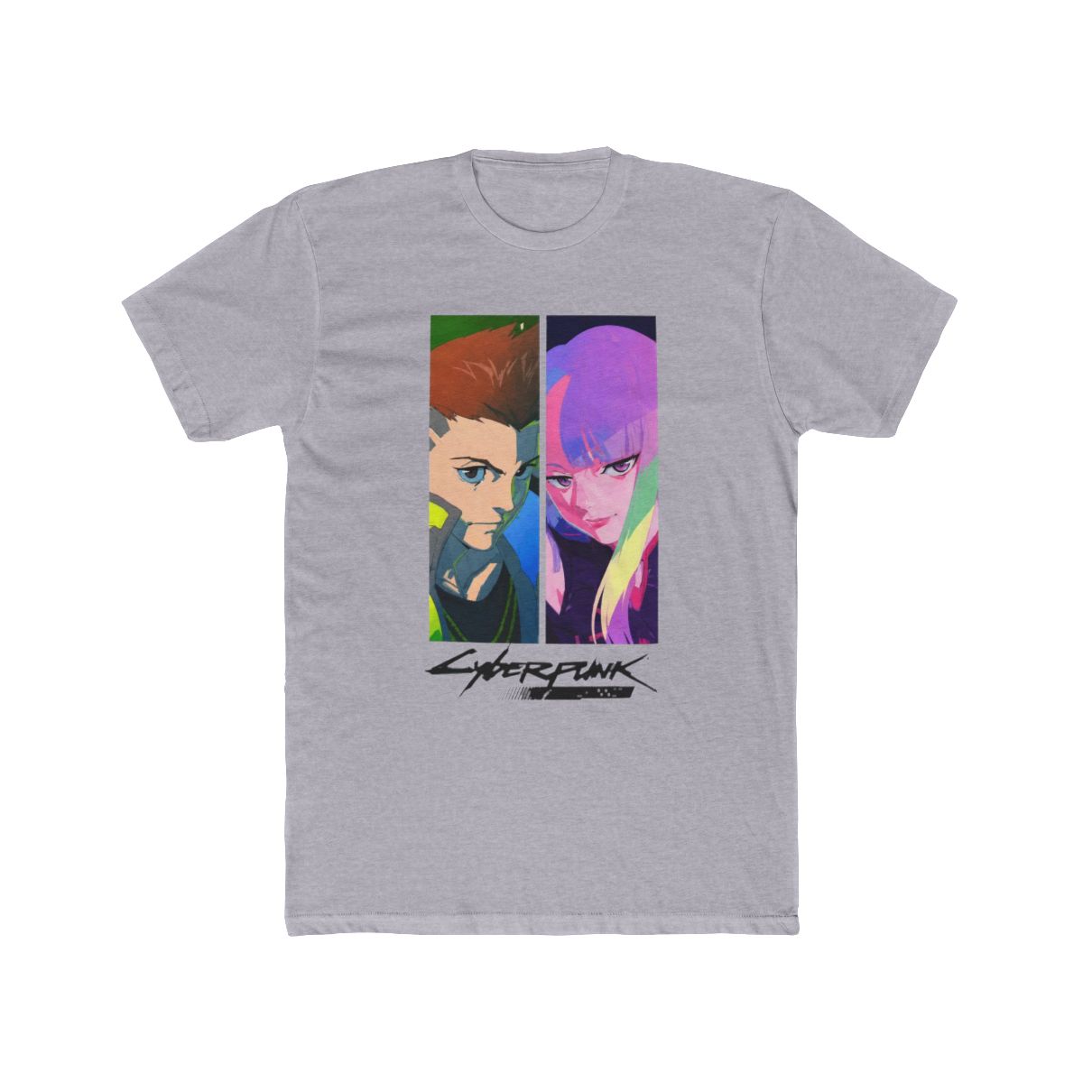 Cyberpunk Edgerunners T Shirt | Cyberpunk: Edgerunners - alternate angle 4, merchandise
